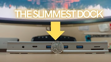 The Most Portable Docking Station for Laptops - 4URPC DSC013 Displaylink Review!