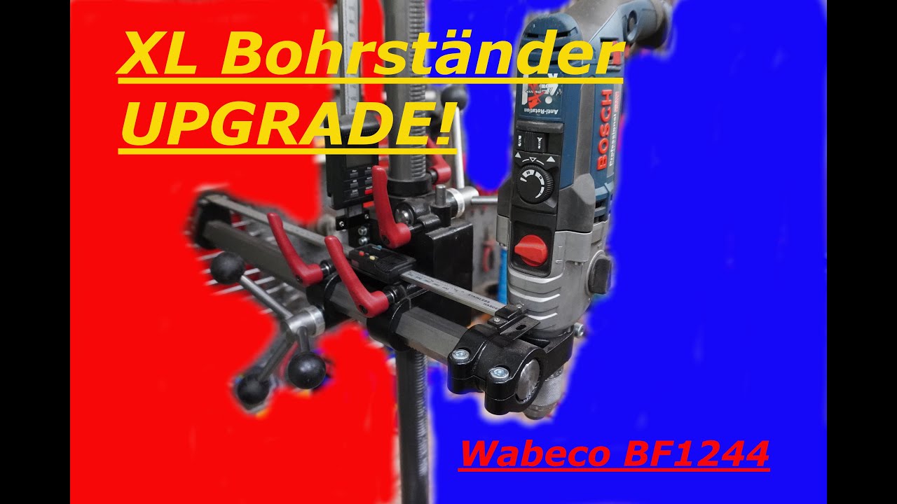 Bohrständer Wabeco BF1240 Kurzvorstellung