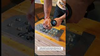 Smart Carpentry Tool in Action | Precision Woodworking Process
