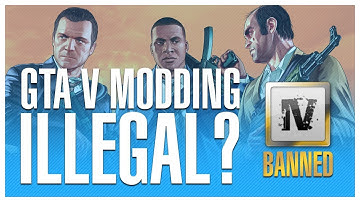 Why Take Two Banned Mods In Gta V? (Open IV Banned)