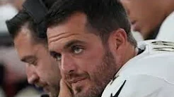 Derek Carr's Hilarious 'Old Man Moment' with Haener & Rattler! by Trending News thumbnail