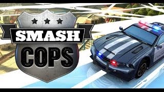 Smash Cops Game iPad App Review (Gameplay) screenshot 2