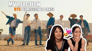 BTS (방탄소년단) &#39;Permission to Dance&#39; MV Reaction By Aish