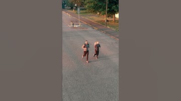 Running B Roll Video Intro
