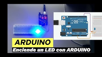 ENCENDER Y APAGAR LED CON ARDUINO
