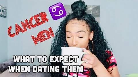 DATING A CANCER MAN | WHAT TO EXPECT | SNEAKY? MYS...