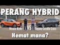 PERANG HYBRID | Nissan Kicks vs Toyota Corolla Cross | Ft: Fitra Eri