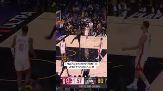 OMG LeBron 😱‼️