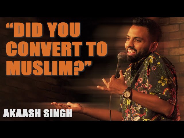 This is the BEST way to handle ISLAMOPHOBIA | Akaash Singh | Stand Up Comedy class=