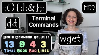 Mum Experiments With Dangerous Linux Terminal Commands In theShell 7.0 (2017)