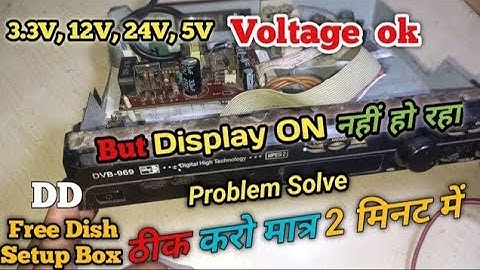 Dead HD Set Top Box Repair | ये तरीका लगाओ 100% ठीक हो जायेगा | USB BOX | How to Repair HD BOX.