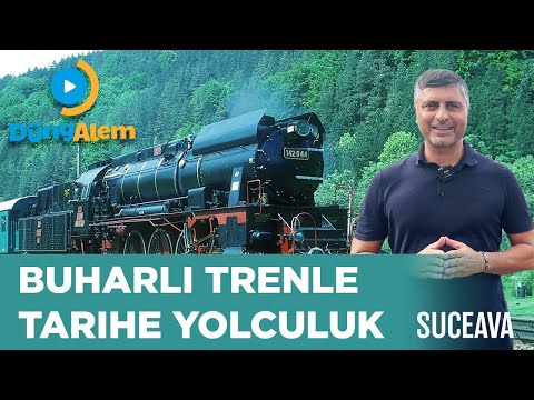 Buharlı Trenle Tarihe Yolculuk | Suceava #romanya #dünyalem