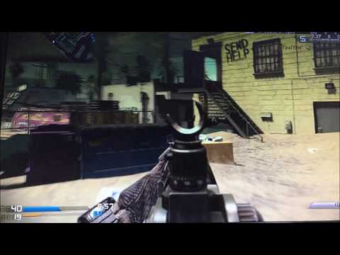 CoD:Ghosts(PS3版)　キルレ2を目指す　*2