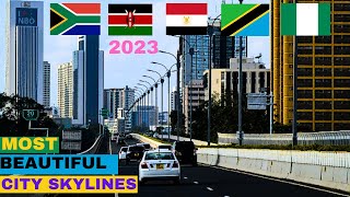 Top 10 Beautiful Modern African City Skylines (Skyscrapers) Nairobi vs Lagos vs Dar Es Salaam 2024