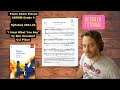 &quot;I Hear What You Say&quot; by Ben Crosland - Grade 4 Piano Exam piece ( C:2 ) ABRSM 2021-22 / TUTORIAL