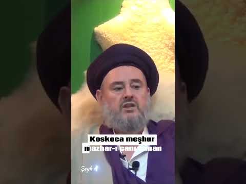 Zamanın Gavsını merak eden sofi - Şeyh Ahmed Yasin Bursev-i Hz. (K.S.)