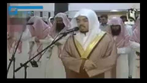 "كلما اوقدوا نارا للحرب اطفأها الله" || تلاوة خاشعة تفوق الوصف ياسر الدوسري