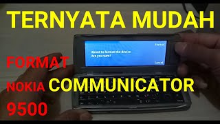 Cara Format Nokia 9500 Dengan Mudah