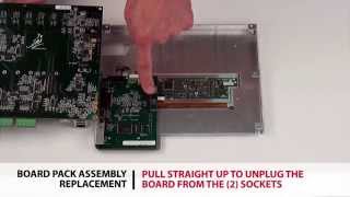 825 Indicator Board Pack Assembly Replacement