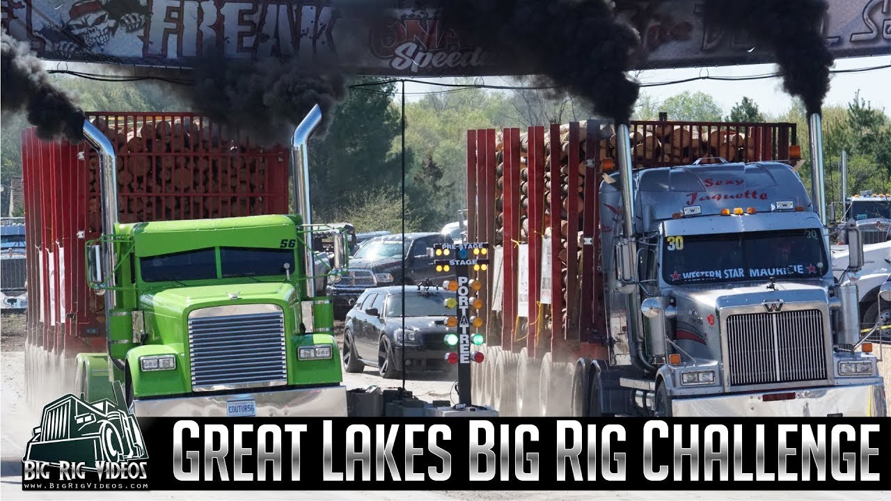 Great Lakes Big Rig Challenge - 2018 - YouTube