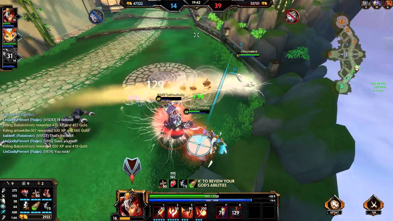 RIP Medusa - Smite 3v3 Joust Gameplay - YouTube