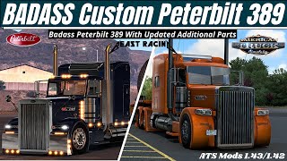 ["#AmericanTruckSimulator", "#TOP MODS", "#BEAST RACING ats", "? American Truck Simulator | New BADASS Peterbilt Additional Parts [ATS 1.43/1.42 ]", "#new badass peterbilt", "#peterbilt additional parts", "#peterbilt 389", "american truck badass peterbilt", "badass", "new", "parts peterbilt", "Squirrel", "badass peterbilt youtube", "Kenworth W900 TEXAS", "BEAST RACING", "SCS Software", "Full Tilled Gaming", "scs", "New G7 1800 DD Volvo", "Tuned Kenworth T660", "KENWORTH K200 V14 HCC EDIT", "simulator", "peterbilt trucks", "mods", "ATS"]