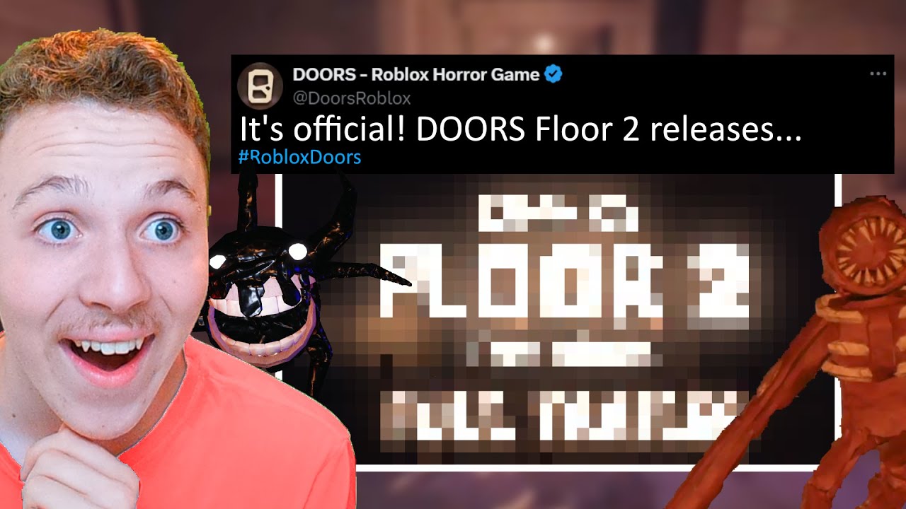 DOORS FLOOR 2 Trailer is OFFICIALY HERE! - YouTube