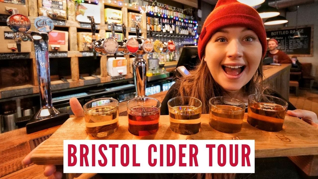 Bristol Cider Tour England Road Trip Travel Vlog 2 YouTube