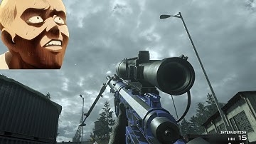 The Intervention in MW3 Remastered..... WOW!