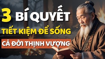 Cổ Nhân dạy Sống Biết TIẾT KIỆM 3 thứ này để CẢ ĐỜI Thịnh Vượng - Triết Lý Cuộc Sống
