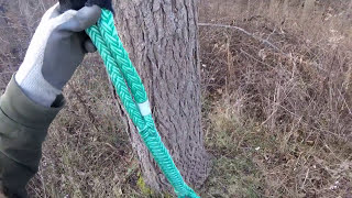 Whoopie Sling Basics  |  Arborist Rigging