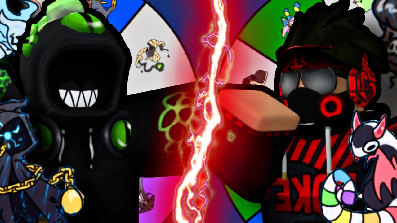 We Let Roulette Pick our Team, Then we FIGHT!  | Doodle World