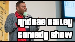 Gospel Explosion 2018 - Andrae Bailey "Mr. Amen" (Stand up Comedian)