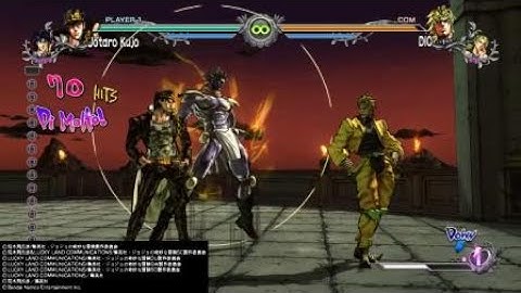 JJBA:ASBR Early Demo | Jotaro Combo