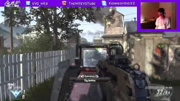 Black Ops 2 Live 4v4 GB SND Match | Standoff