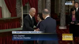 Biden To Schumer's Wife: "You Poor Child"