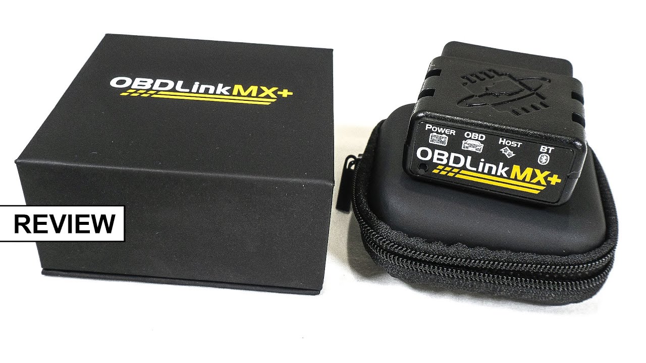 OBDLink MX+ OBD2 Car Diogostic Scanner Tool Review 