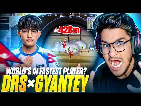 🤯How DRS Gyantey is So Underrated🇳🇵 ??*DRS GYANTEY* BEST Moments in PUBG Mobile REACTION