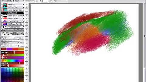 TwistedBrush Tutorials: Popup Brush Modifiers