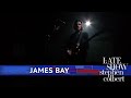 James Bay Performs 