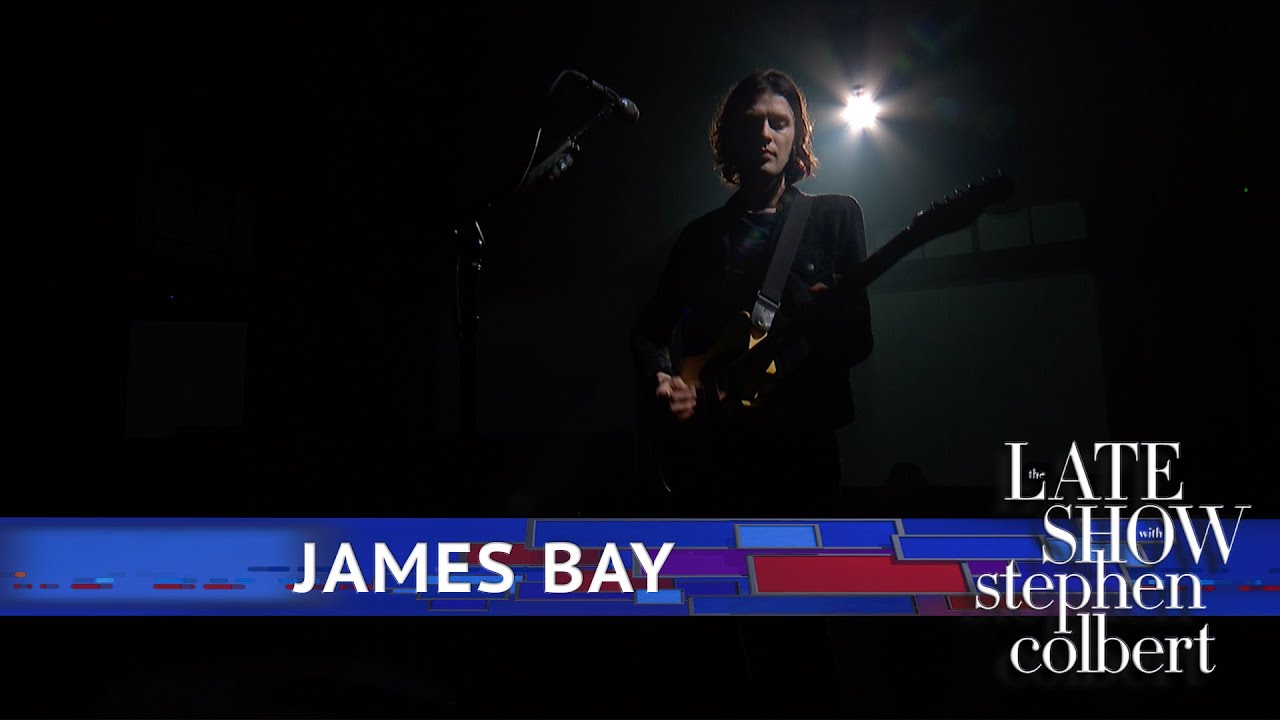 ジェイムス ベイ 米tv番組で最新曲 Bad を披露したパフォーマンス映像が公開 Nme Japan
