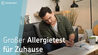 How does an at-home allergy test work? | Comprehensive allergy test from cerascreen screenshot 5