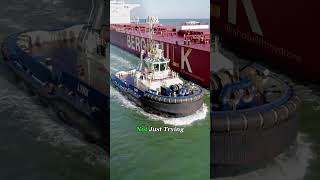 Why are ships so hard to stop?#ship#engineering #ocean