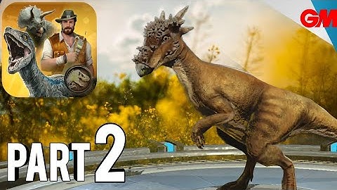 Jurassic World Primal Ops  (by Behaviour Interactive) Android / iOS - Walkthrough Gameplay Part 2