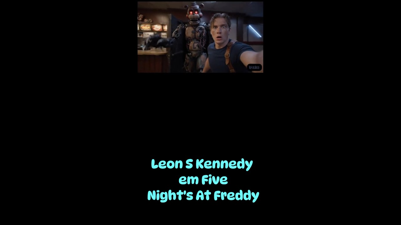 Crossover De Resident Evil e Five Night's até Freddy