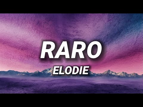 Elodie - Raro
