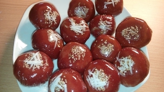 Cách làm bánh gấc đỏ mọng_ How to make GAC fruit cakes