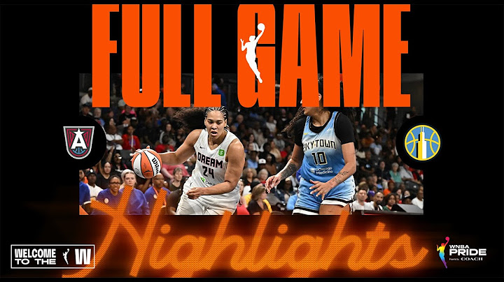 Atlanta Dream vs. Chicago Sky | FULL GAME HIGHLIGHTS | June 22, 2025