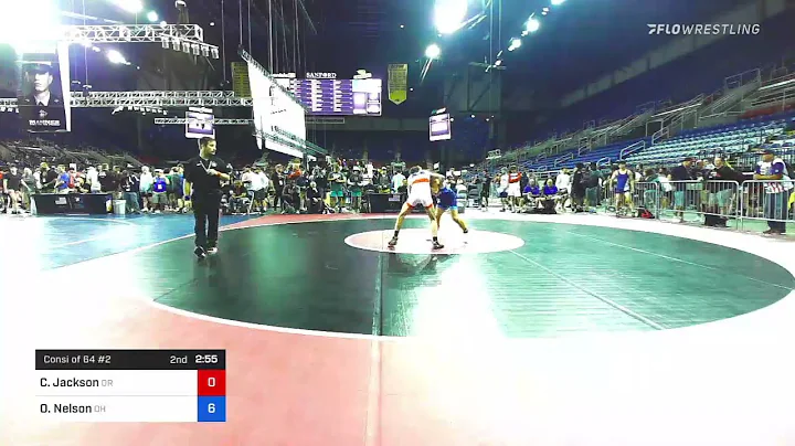 113 Lbs Consi Of 64 #2 - Carson Jackson, Oregon Vs...