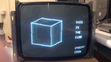 Rock-Ola QB-3 prototype game running on my FPGA platform